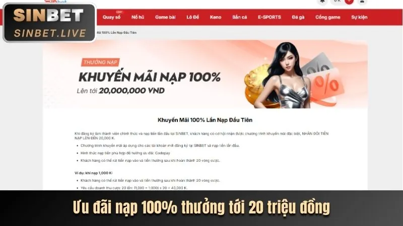 Hoàn Trả Thể Thao Casino 55win